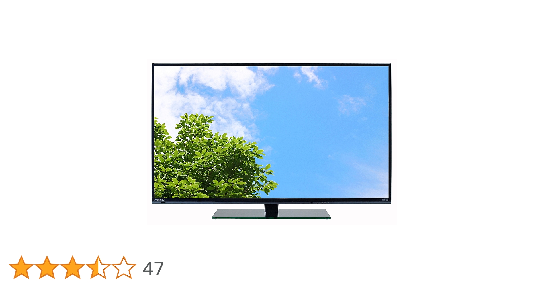 50インチ 液晶テレビ フルハイビジョン SDN50-B31 Amazon | SANSUI 50V型 液晶 テレビ SDN50-B31 フルハイビジョン